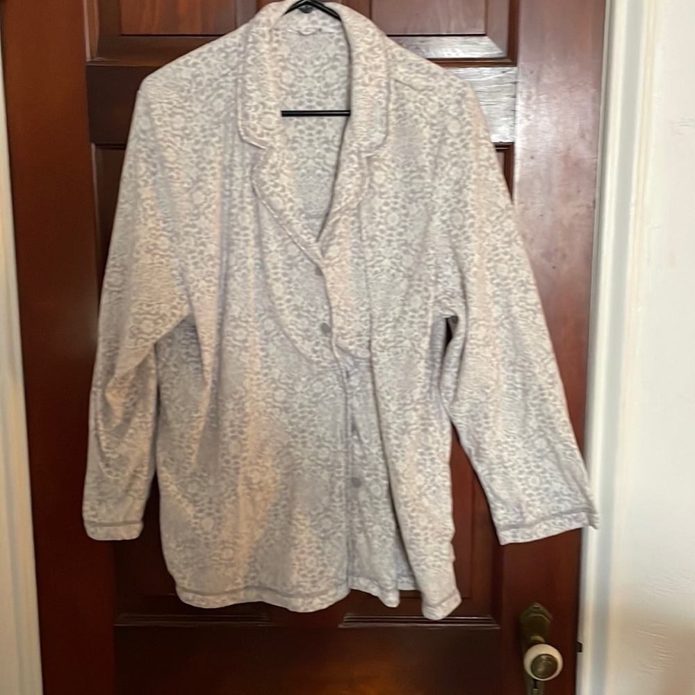 COPY - Fleece pajamas from Macys 3x